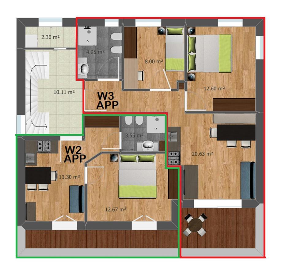 Appartements Stoll San Candido Kültér fotó