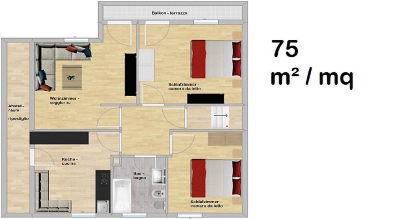 Appartements Stoll San Candido Kültér fotó